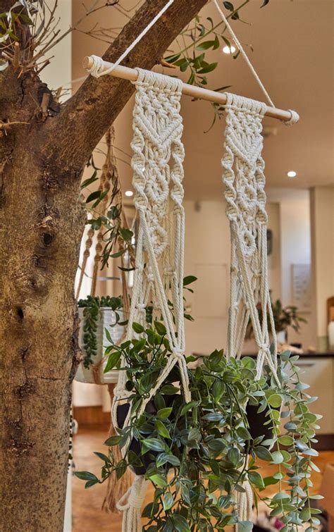 Macrame Hanging Planter Home Prettylittlething