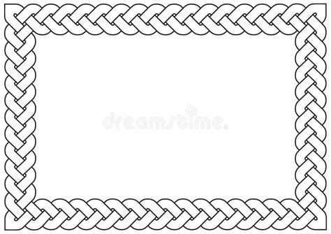 Celtic Knot Frame Stock Vector Illustration Of Celtic 213519713