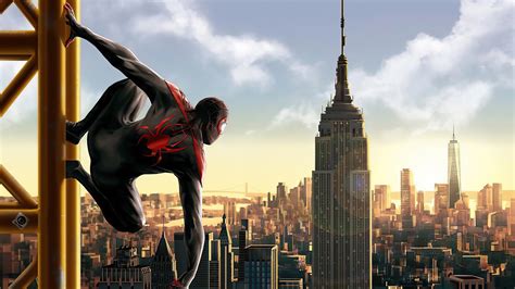 5120x2880 Miles Morales Spider-Man Into The Spider-Verse ...