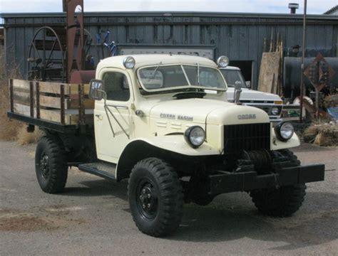 1946 Dodge Power Wagon For Sale