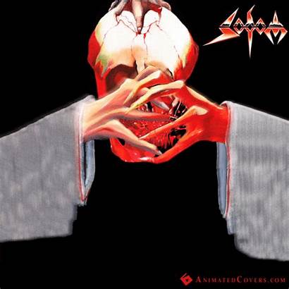 Animated Sodom Obsessed Album Cruelty Motion Covers