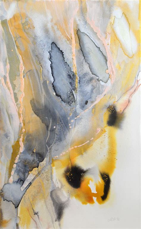 Marble Shades Abstract Painting Soft Abstract Watercolor