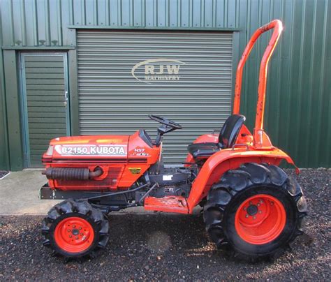 Kubota B2150 Sold For Sale Rjw Machinery Sales Ltd