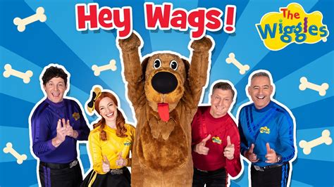 Hey Wags 🐶 The Wiggles And Wags The Dog Youtube