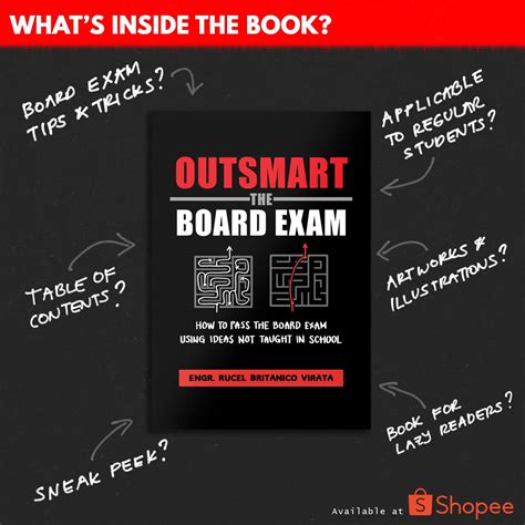 Outsmart the Board Exam, Online Shop | Shopee Philippines
