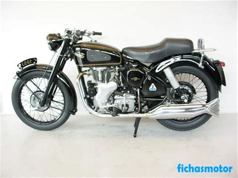 Velocette Mac 1952 Technical Data Information Price And Photos