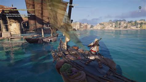 Assassin S Creed Odyssey Walkthrough Rumored Feather Location