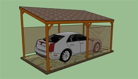 I built this carport after my first one collapsed because of snow. How to build a carport — Simple Carport Plans