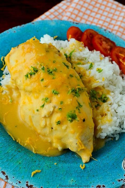 Stir in beans, tomatoes, corn, and spices. Slow Cooker Crock Pot Cheesy Chicken and Rice Recipe ...