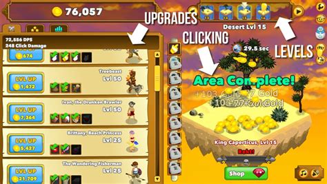 The gameplay involves many fun activities; Best of idle games 2019