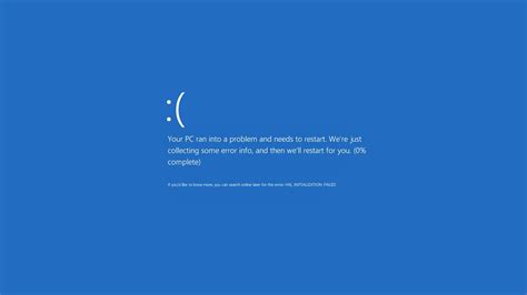 Windows 11 Blue Screen