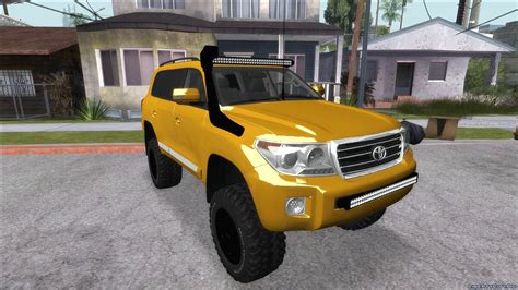 Download Toyota Land Cruiser 200 2013 Off Road For Gta San Andreas