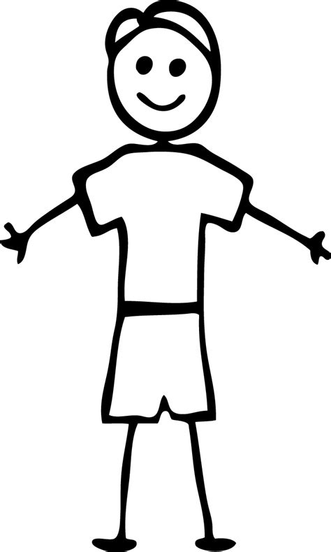 42 Best Ideas For Coloring Boy Template Clipart