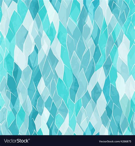 Crystal Seamless Pattern Royalty Free Vector Image