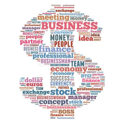 Business Word Cloud Stock Illustration Illustration Of Idea 30977539