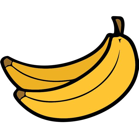 Transparent Background Banana Clipart Clip Art Library