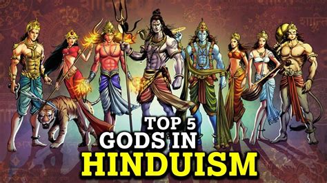 Top 5 Gods In Hinduism Artha Hinduism Indian Gods Hindu Gods