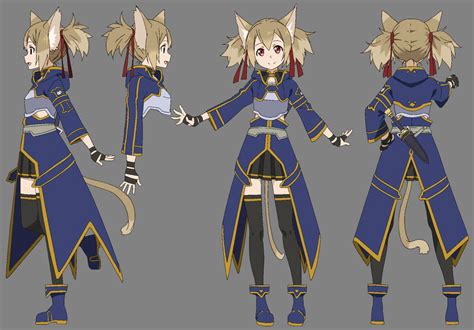 Gallery For Sword Art Online Silica Cait Sith