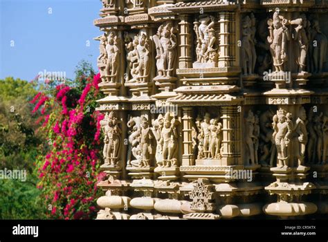 Stone Carvings With Scenes From Kamasutra Khajuraho Temples Khajuraho