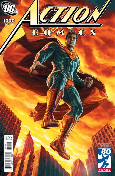 Review Action Comics 1000 The Mega Milestone Issue Geekdad