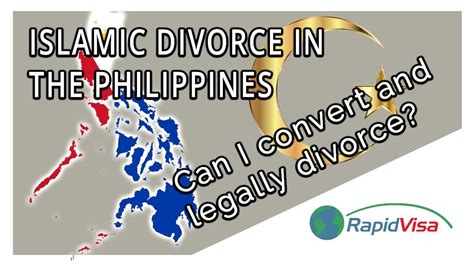 Converting To Islam In The Philippines To Legally Divorce