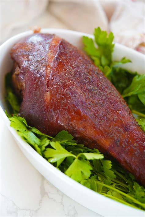Smoked Turkey Legs Insanely Delicious Quick And Easy Ronalyn T Alston