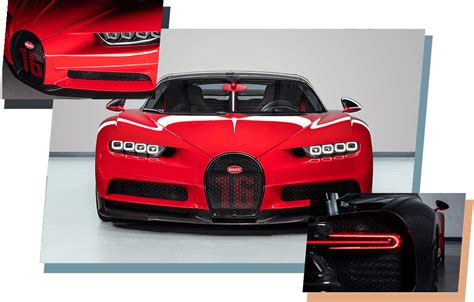 Bugatti Chiron Alphadrive Supercar Hire