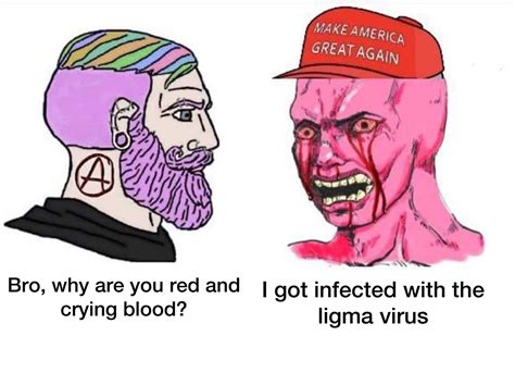 The Ligma Virus Is Deadly Pisscommenting