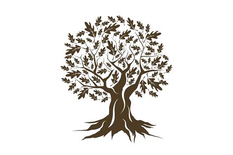 Oak Tree Logo Images Caryl Tierney