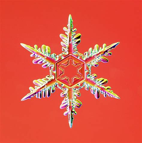 Snowflake Photograph By Kenneth Libbrechtscience Photo Library