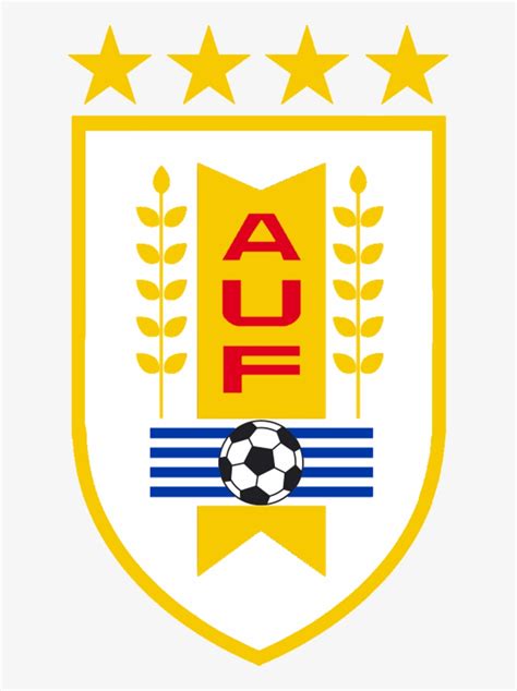 Escudo Asociación Uruguaya De Fútbol V1 Uruguay National Football