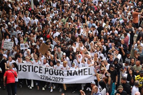 Mort De Nahel Col Re Mobilisation Et Tensions Lors De La Marche