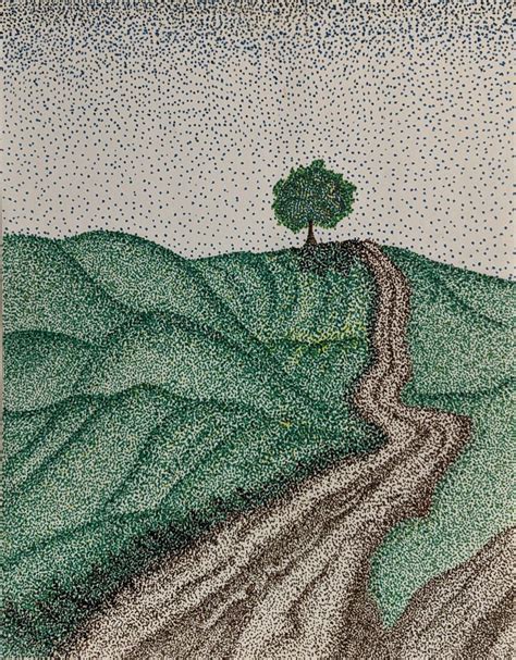 Pointillism No Field By Samuraijose On Deviantart Artofit