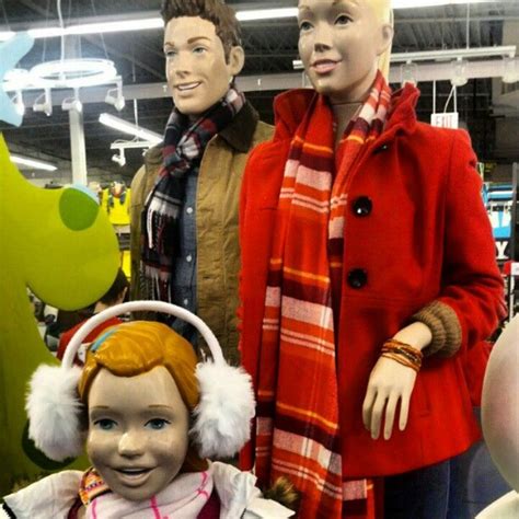 Old Navy Mannequins Winter Jackets Canada Goose Jackets Mannequins