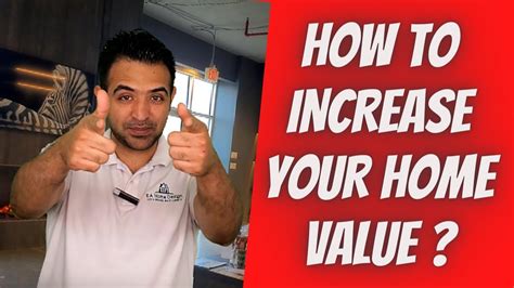 How To Increase Your Home Value Youtube