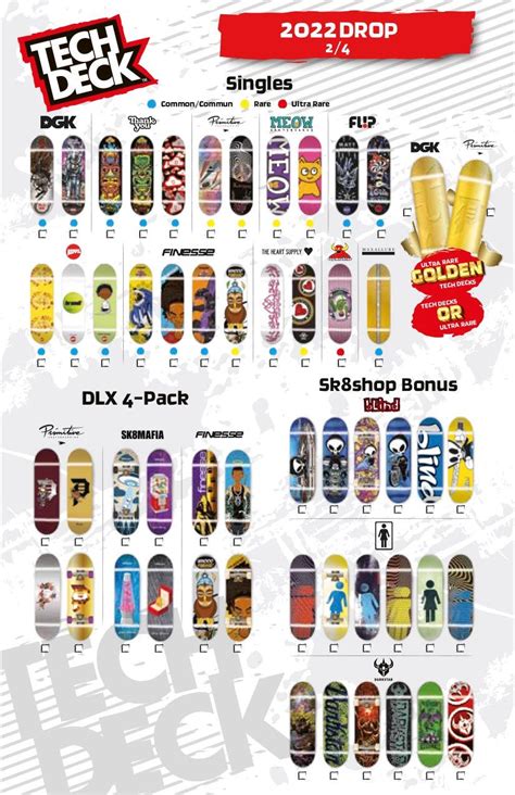 Tech Deck 2022 The Heart Supply 96mm Fingerboard ﻿ Real Boards