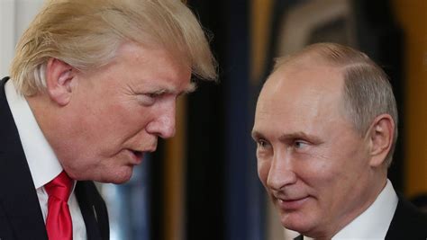 Trump And Putin To Meet In Helsinki