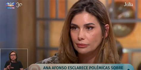 Holofote Sic Recupera Entrevista A Ana Afonso No “júlia” A Atriz