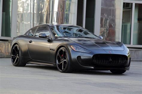 Maserati Granturismo S Superior Black Edition Bugatti Dream Cars My
