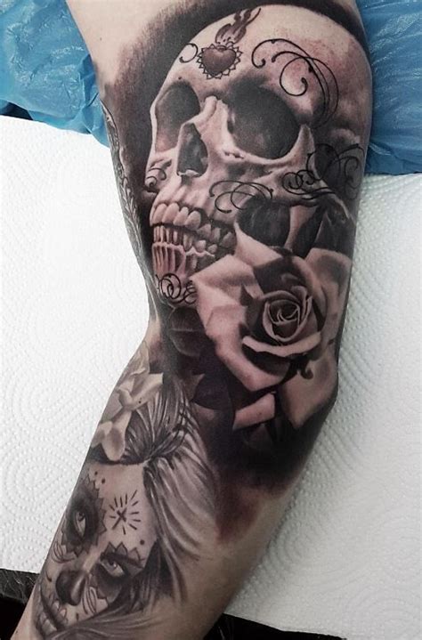 legendary sleeve tattoo skull sleeve tattoos skull sleeve skull tattoo design