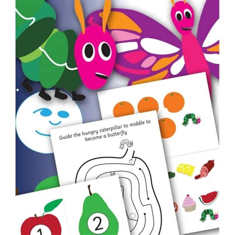 Caterpillar Activity Pack Downloadables From Early Years Resources Uk