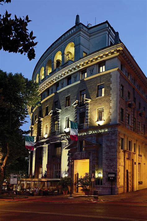 Grand Hotel Palace Updated 2021 Prices Reviews And Photos Rome