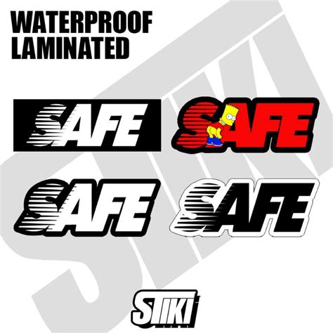 Safe Vinyl Sticker Waterproof Laminated Shopee Philippines