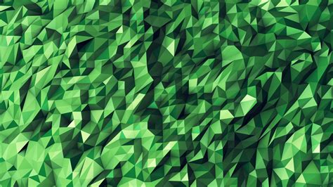 Geometric Green Wallpaper Wallpapersafari