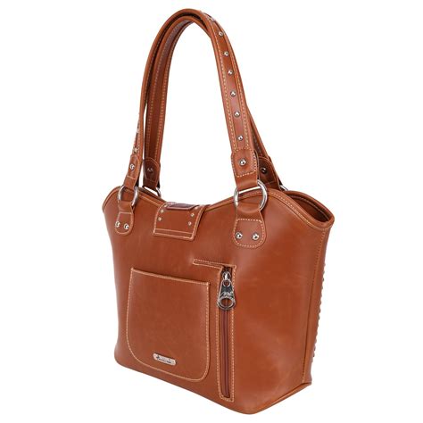 Wrlg 8005 Montana West Tooling Concealed Carry Collection Handbag