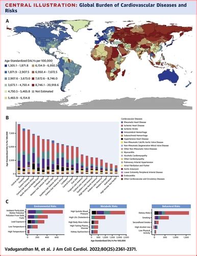 The Global Burden Of Cardiovascular Diseases And Risk A Compass For