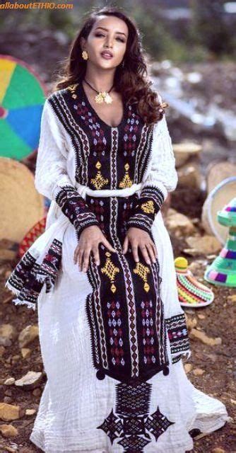 100 Amazing Modern And Traditional Dress Habesha Kemis Kemise Of Ethiopia In 2019 — Allaboutethi