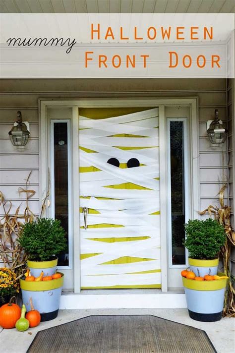 The Coolest Halloween Front Door Decorations You Must See The Art In Life