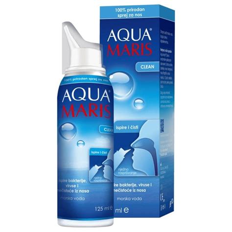 Aqua Maris Clean Sprej Za Nos
