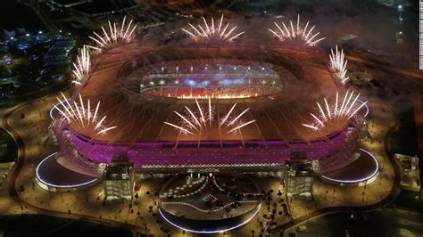 Ahmad Bin Ali Stadium Qatar 2022s Newest Arena Cnn Video